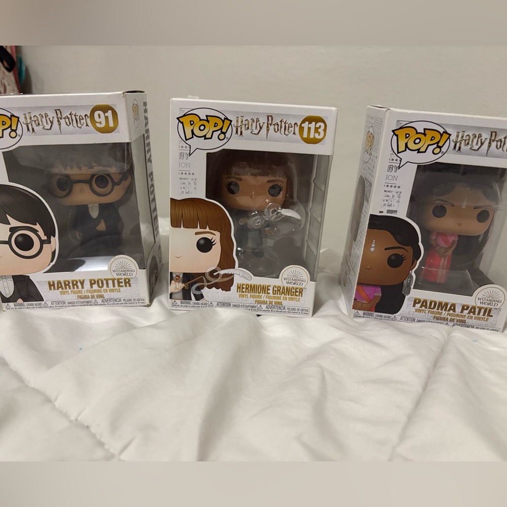 Harry Potter Funko pop 3 pack bundle